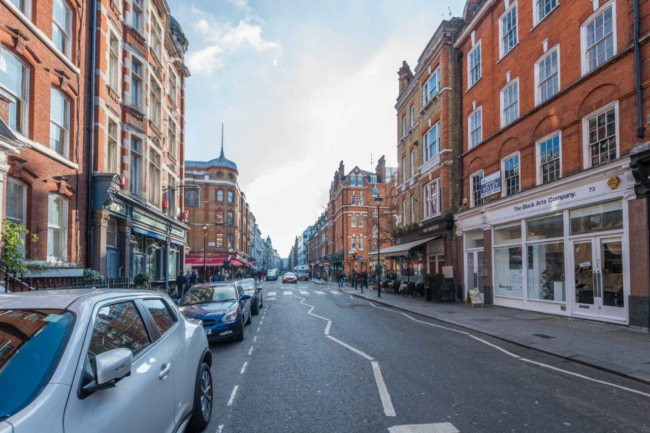 Appartamento Deluxe Mayfair By Marble Arch Station *